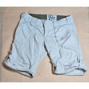 Vintage Roxy Cargo Utility Bermuda Shorts.
